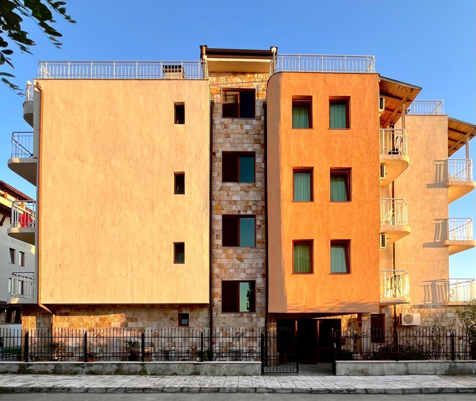 Family Hotel Primo Primorsko Exteriér fotografie